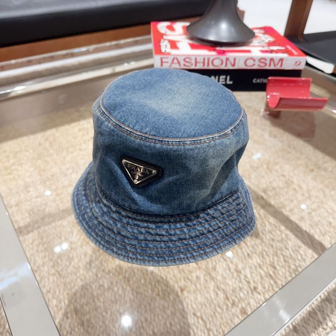 Prada Caps